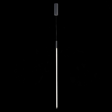 Светильник подвесной ST-Luce Черный/Белый LED 1*18W 3200K SL1580.423.01 - фото