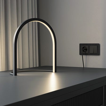 Настольный светильник Eurosvet 608051 LED черный - фото