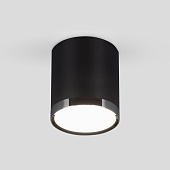 Накладной светодиодный светильник DLR024 6W 4200K черный матовый Elektrostandard