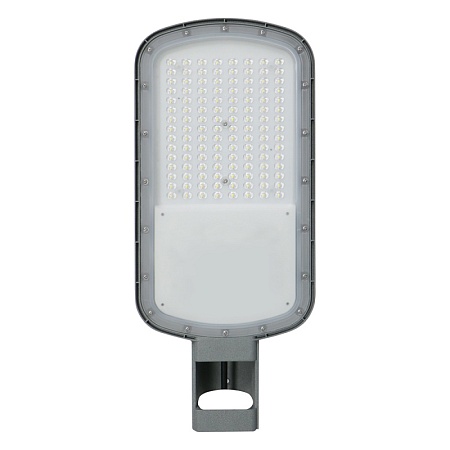 Светодиодный уличный консольный светильник Feron SP3070 100W 4000K AC90-300V, серый - фото