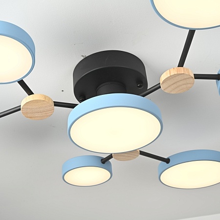 Потолочная Люстра Gamma D88 Blue Imperiumloft 223774-23 - фото