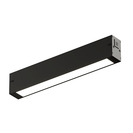 DK8103-BK Линейный светильник SIMPLE LINEAR 9W 3000K, черный - фото