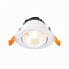 Св-к встр. Белый LED 1*8W 4000K 640Lm Ra80 36° IP20 D86xH50 220-240V ST211.548.08.36 - фото