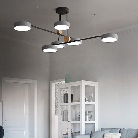 Люстра На Штанге Technum Color Led Blue Imperiumloft 102119-26 - фото