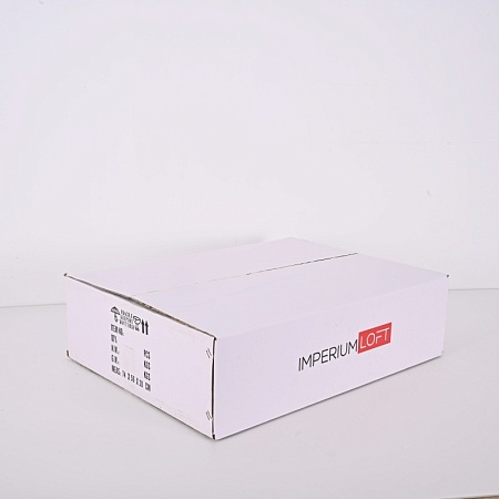 Люстра Jorgenson D85 White/Dark Wood Imperiumloft 203574-26 - фото