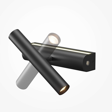 Настенный светильник (бра) Maytoni MOD442WL-L8B3K1 - фото