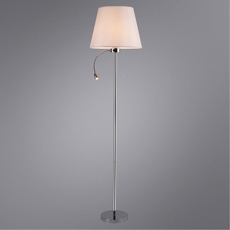 Торшер Arte Lamp Elba A2581PN-2CC - фото