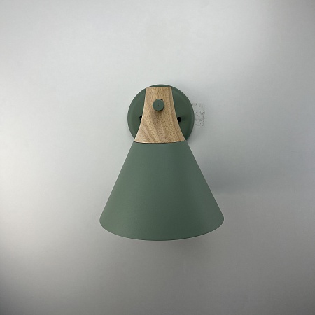 Настенный Светильник Nod Wall Green Imperiumloft 101841-26 - фото