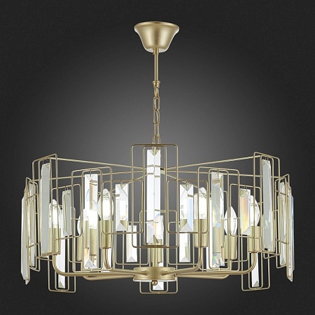 Светильник подвесной Шампань/Прозрачный E14 7*40W SLE103403-07 - фото