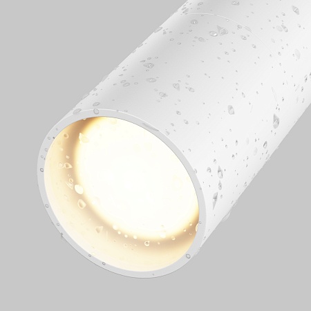 Уличный трековый светильник Outdoor O-TR01-1-S-8WW3K - фото