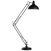 Торшер Arte Lamp GOLIATH A2487PN-1BK