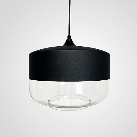 Подвесной Светильник Nord D D25 Black/Transparent Imperiumloft 190506-26 - фото