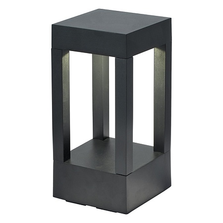 Светильник уличный светодиодный Feron DH801,10W, AC/DC12-24V, низковольтный, 3000K, черный - фото