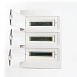 Бокс встраиваемый STEKKER EBX50-2/36-40 36 модулей, белый, пластик, серия Standart - фото