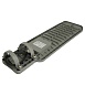 Светодиодный уличный консольный светильник Feron SP3021 50W 5000K 230V, серый - фото