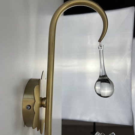 Настенное Бра Lotos Wall Drop Imperiumloft 140843-26 - фото