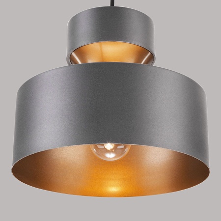 Подвесной акцентный светильник Eurosvet 50171/1 черный - фото