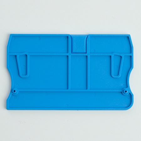 LD560-1-100 Торцевая заглушка для ЗНИ LD552 10 мм²  (JXB ST 10), синий - фото