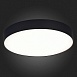 Светильник потолочный Черный LED 1*48W 4000K 4 320Lm Ra>85 120° IP20 D400xH55 185-265V ST606.442.48 - фото