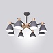 Потолочная Люстра Folke 8 Gray Imperiumloft 178024-26 - фото