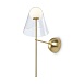 Настенный светильник (бра) Freya Doublety FR5382WL-01BS - фото