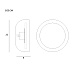 Бра Loke D22 Red Imperiumloft 208720-26 - фото