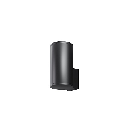 Уличный настенный светильник Outdoor O514WL-L15B3K - фото