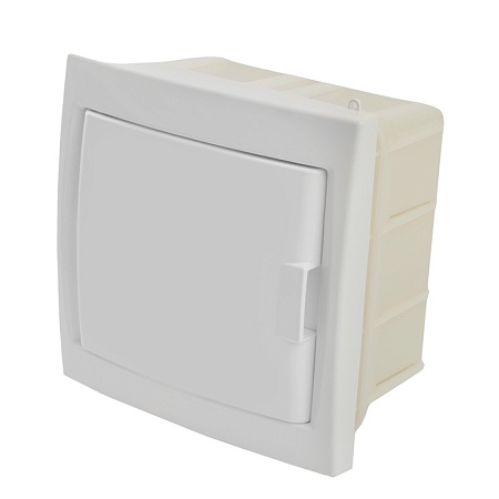 Бокс встраиваемый STEKKER EBX50-2/04-20 4 модуля, белый, пластик, серия Standart - фото