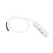 Коннектор-токоподвод для магнитного шинопровода Arte Lamp LINEA-ACCESSORIES A480133 - фото