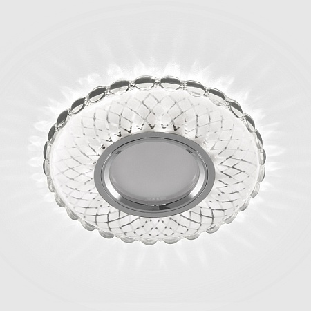 Встраиваемый точечный светильник с LED подсветкой 2244 MR16 - фото
