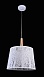 Подвесной светильник Maytoni Lantern MOD029-PL-01-W - фото