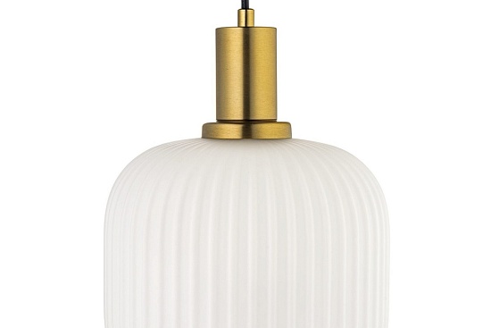 Люстра подвесная Arti Lampadari Delebio E 1.P1 W - фото