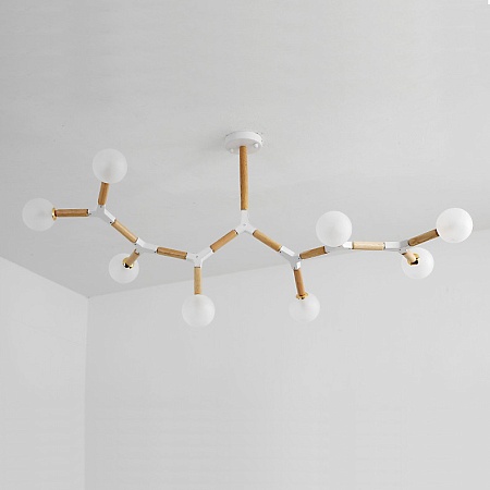 Подвесная Люстра Formula 6 Lamps Imperiumloft 140710-26 - фото