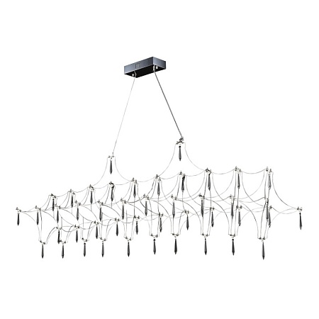 Светильник подвесной ST-Luce Хром/Прозрачный LED 1*23W 4000K SL6603.103.23 - фото