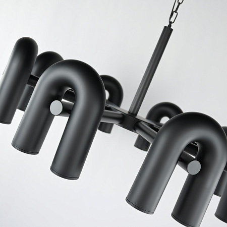 Подвесная Люстра Fanny 16 Black Imperiumloft 212348-23 - фото