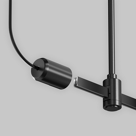 Ввод питания боковой Flarity черный - фото