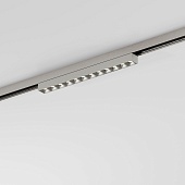 Трековый светильник 10W 3000K (никель) 85528/01 система Лайн 85528/01 Elektrostandard