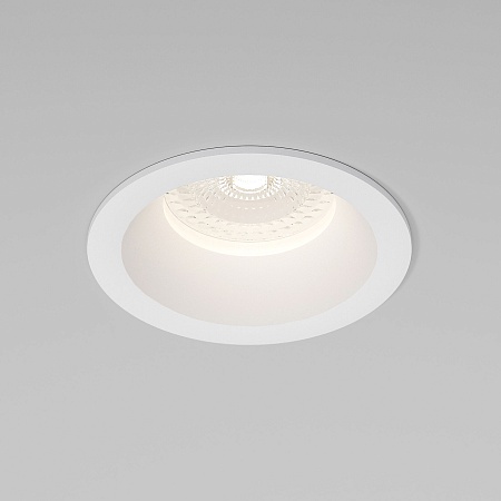 Светильник встраиваемый Andi GU10 белый 25058/01 Elektrostandard - фото