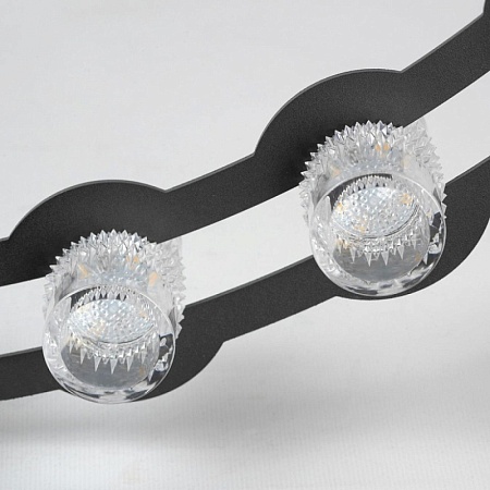 Люстра подвесная  alpine Lussole  LSP-7255 - фото