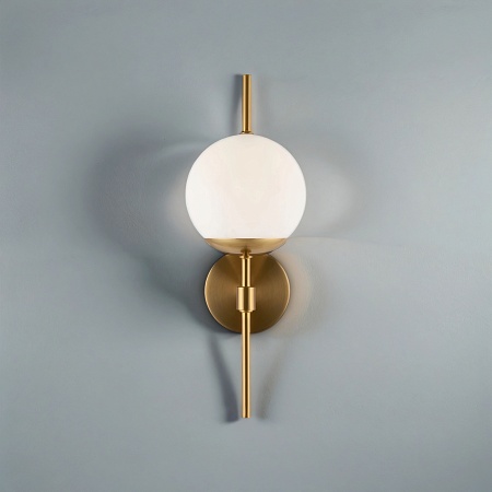 Настенный светильник (бра) Freya Damask FR5205WL-01BS - фото