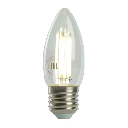 Лампа светодиодная Feron.PRO LB-1206 Свеча E27 980LM 6W 175-265V 4000K - фото