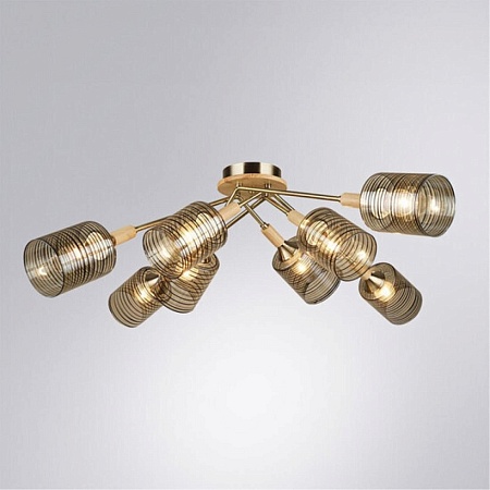 Потолочная люстра ARTE LAMP A4536PL-8AB - фото
