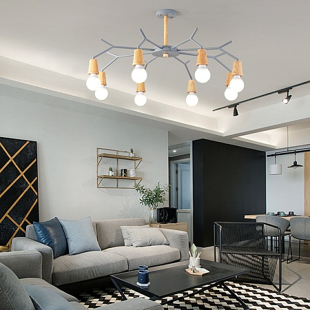 Потолочная Люстра Les Color D80 Yellow Imperiumloft 220503-23 - фото