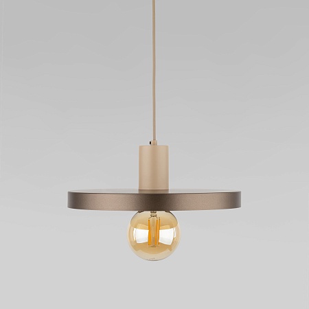 Подвесной светильник TK Lighting 10757 SILA SABIA BROWN - фото