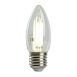 Лампа светодиодная Feron.PRO LB-1206 Свеча E27 980LM 6W 175-265V 4000K - фото