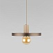 Подвесной светильник TK Lighting 10757 SILA SABIA BROWN - фото