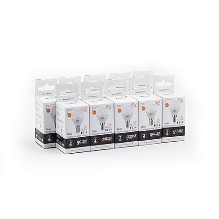 Светодиодная лампа GAUSS 53118_GAUSS - фото