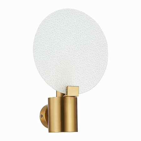 Бра ST-Luce Латунь/Белый E14 1*60W SL1231.301.01 - фото