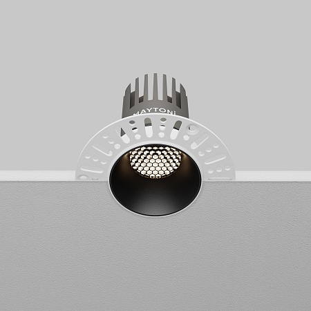 Встраиваемый светильник Technical DL124-10W-4K-TRS-B - фото