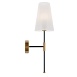 Настенный светильник (бра) Freya Tida FR5196WL-01BBS - фото